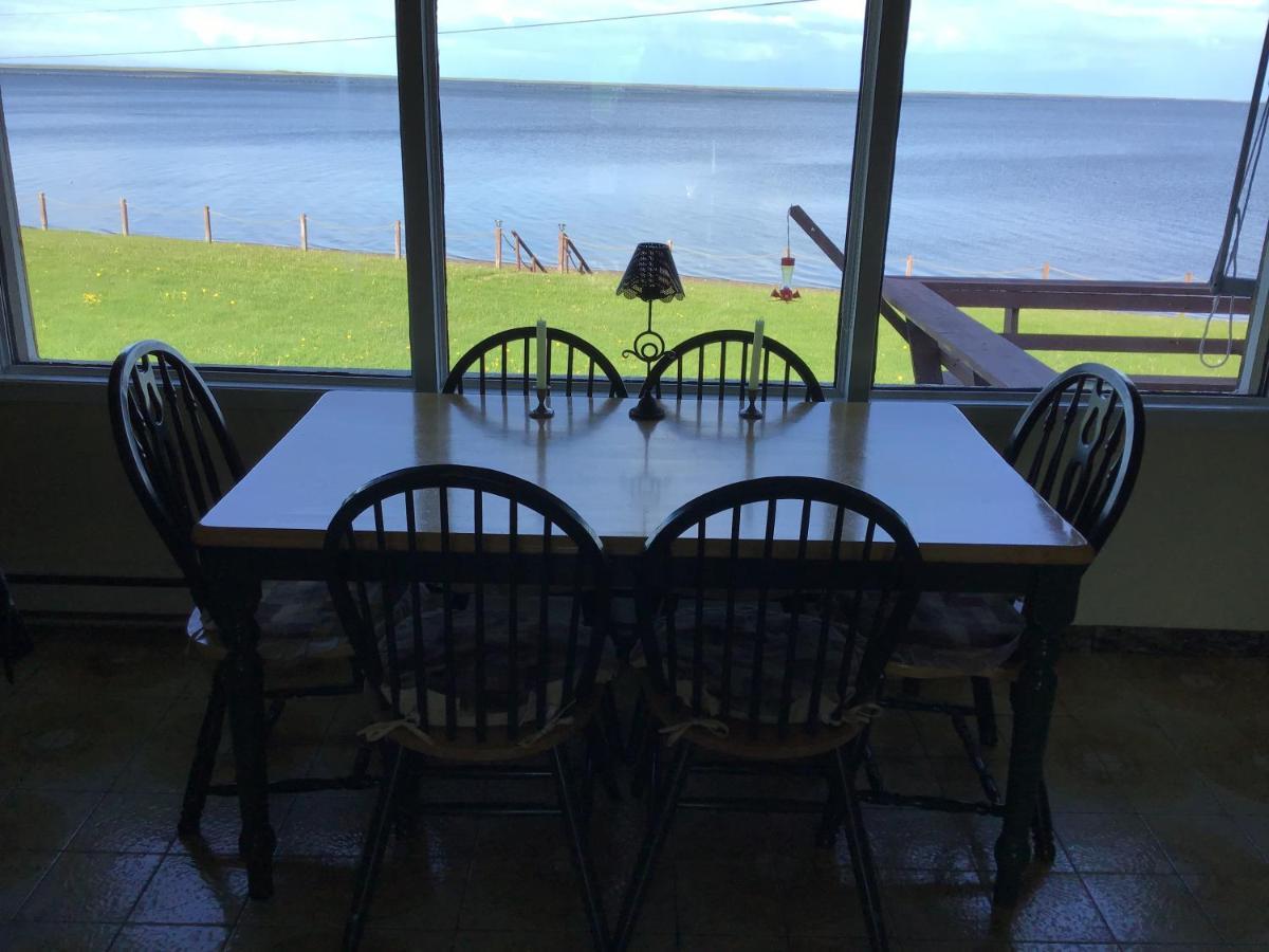 Gîte Au Bord de la Baie Bouctouche Exterior foto